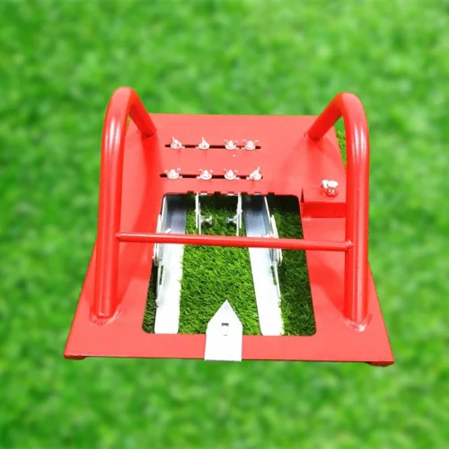 

Soccer Grass Line Cutter for Artificial Turf Installation White Grass Marking Line