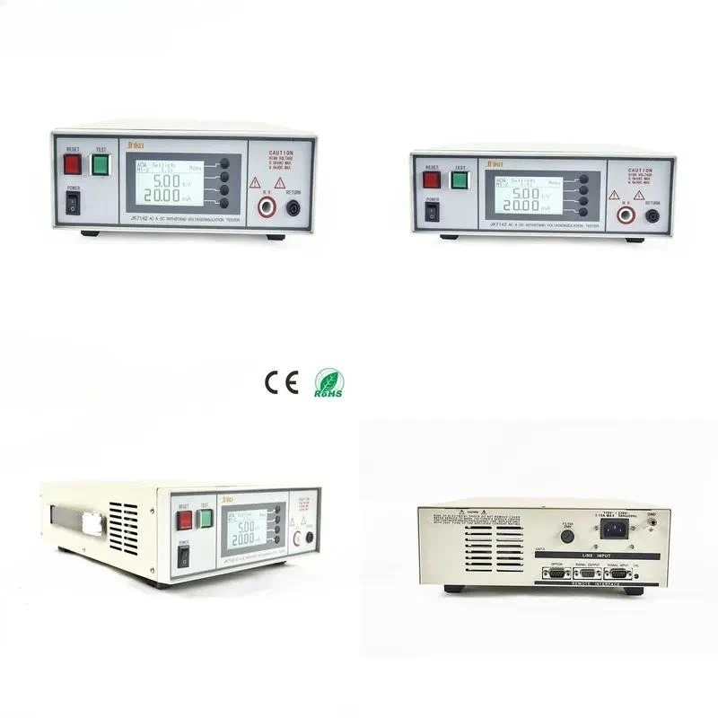 JK7142 AC DC withstand voltage insulation tester /GR Hipot tester Electrical safety tester