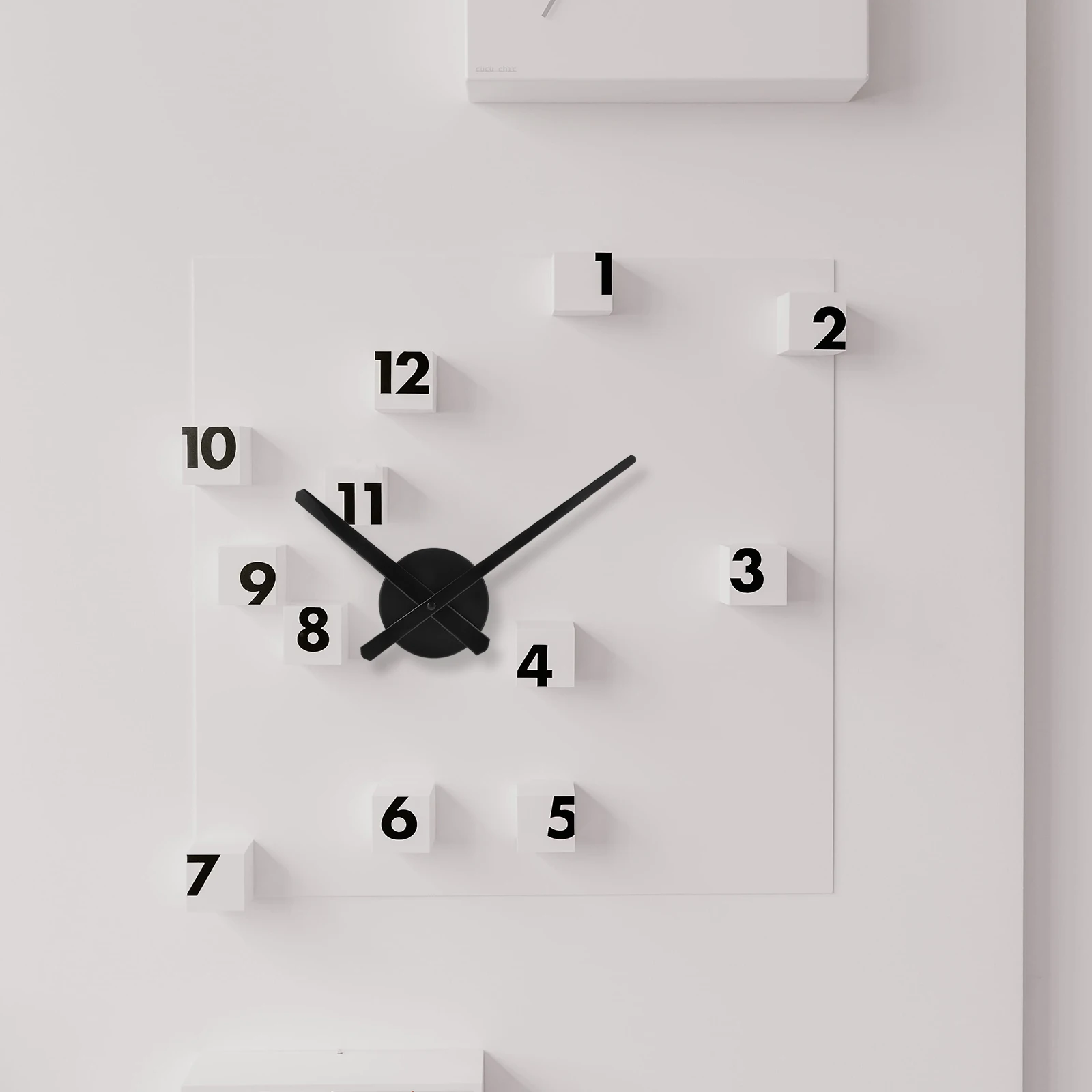 

1Set DIY Clock Movement Metal Accurate Silent Clock Mechanism Replacement Kit Home Supply, Plastic Clocks Hands Kit