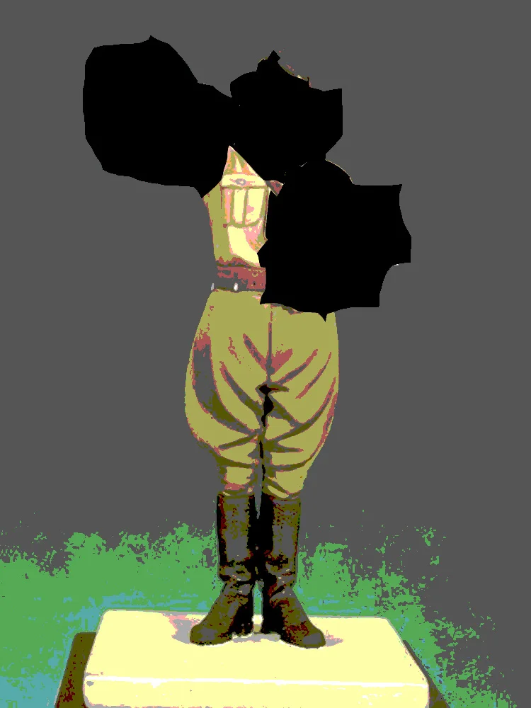 Resin-Bausätze 1/32 54mm Maßstab Standfigur Krieger Antike 54mm Soldaten Resin-Modell DIY Spielzeug