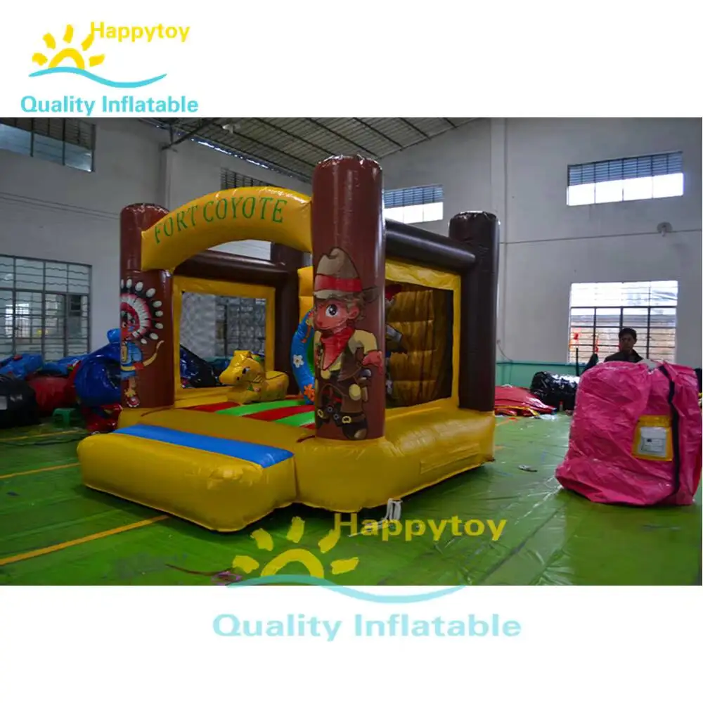 الأطفال المفضلة نفخ الحارس / القلعة البلاستيكية القابلة للنفخ مع بيت قلعة نطاط الحلوى الجيدة #3