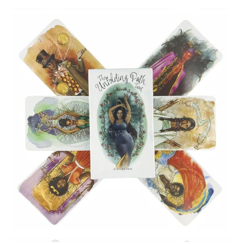 Paws Tarot Cards A 78 Tarot Fortune Telling Divination Tools English Tarot Decks for Board Game Fate Divination Party Playing