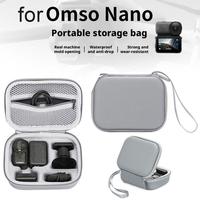 For DJI OSMO Nano Storage Bag Portable Mini Storage Bag Travel Suitcase Camera Accessories Hard Waterproof Box