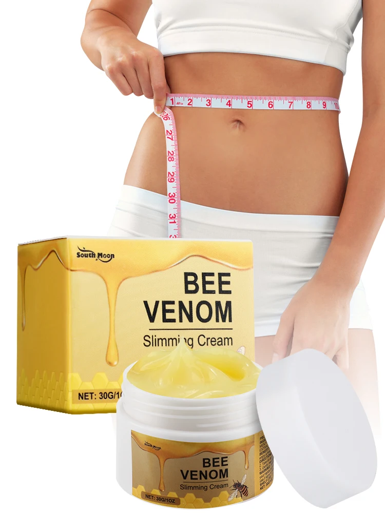 Fast Belly Fat Burner HOT Cream Abdominal Muscle Body Slimming Cream Weight Loss Anti-Cellulite Firming Health Care Spa Massager