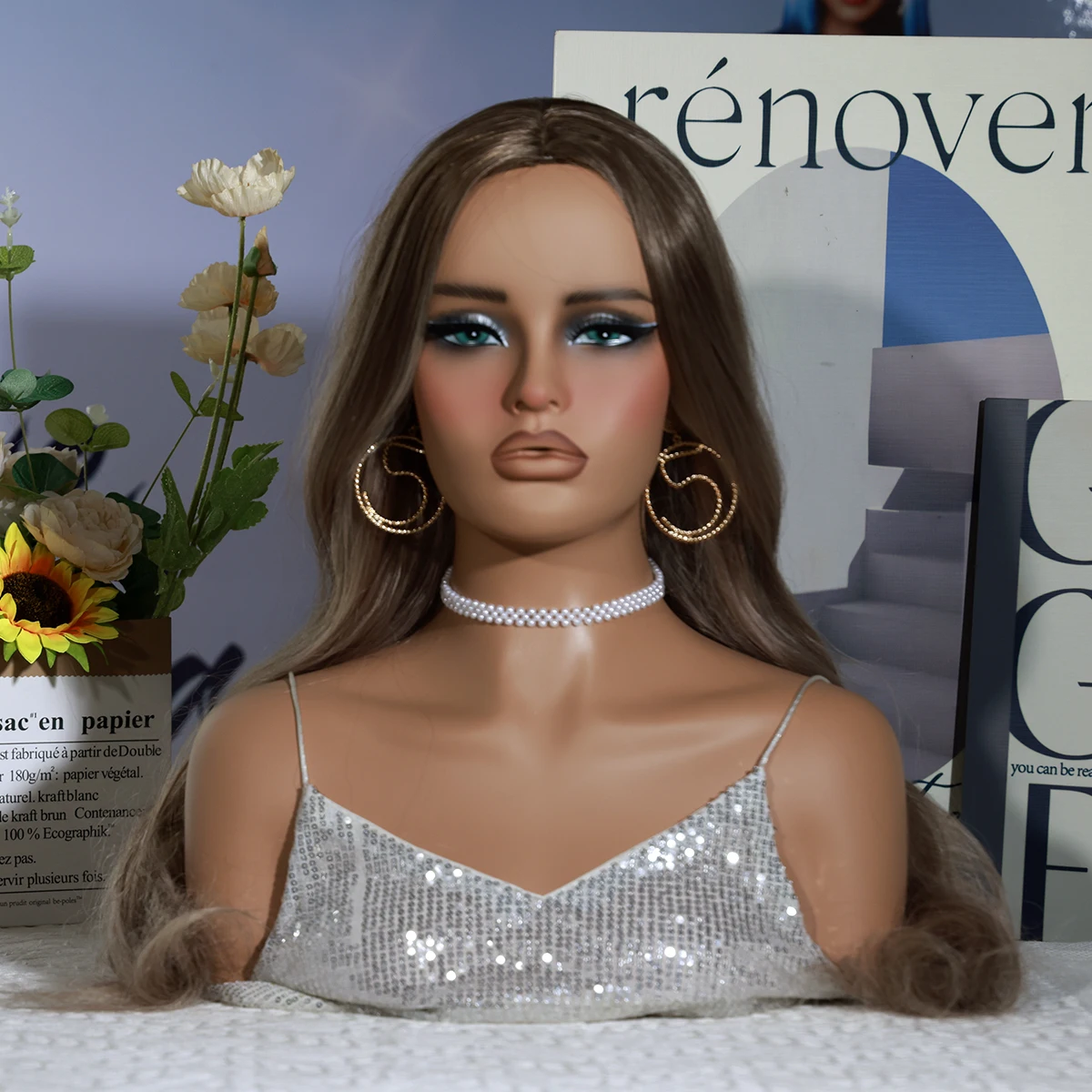 Thumbnail 2 - #56 Latest Wig Stands Updates