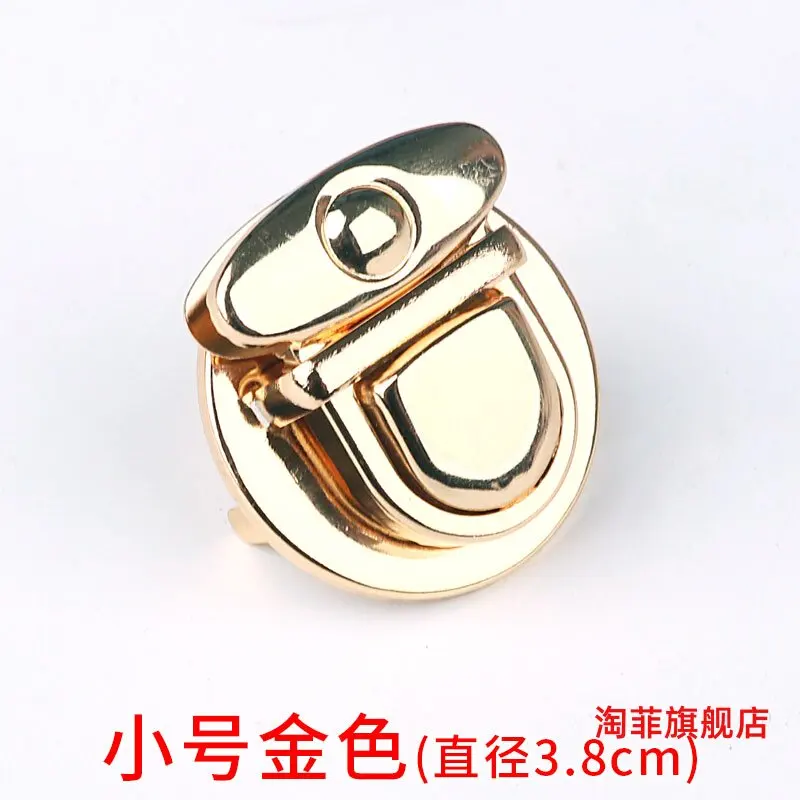Lock Women's Bag Lock Metal Hardware DIY Handmade Leather Goods Luggage Accessories