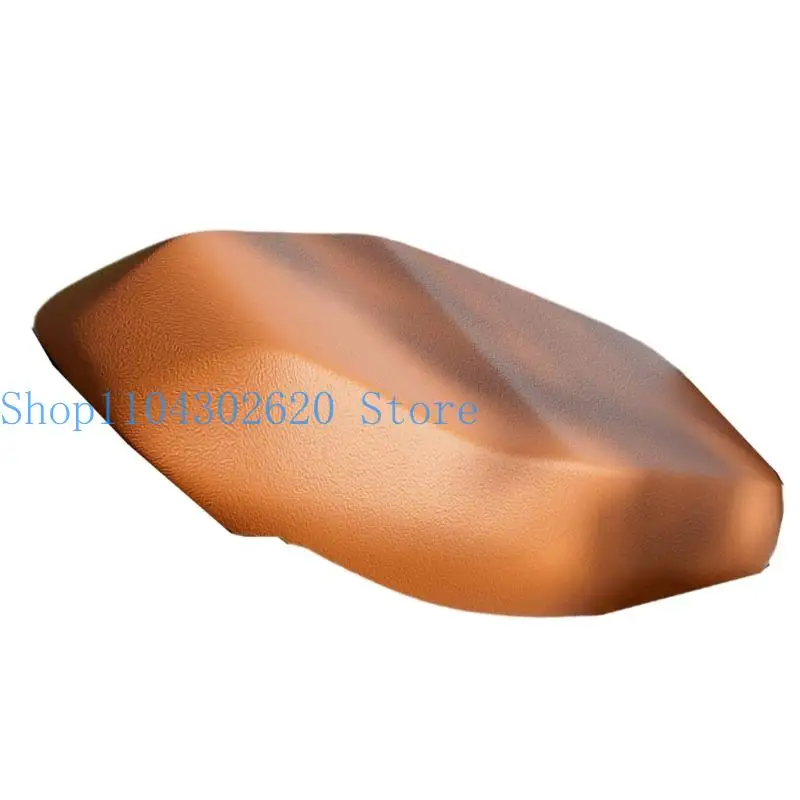 

02DE Motorcycle Waterproof Black Rain Cover Dustproof PU Leather Protector