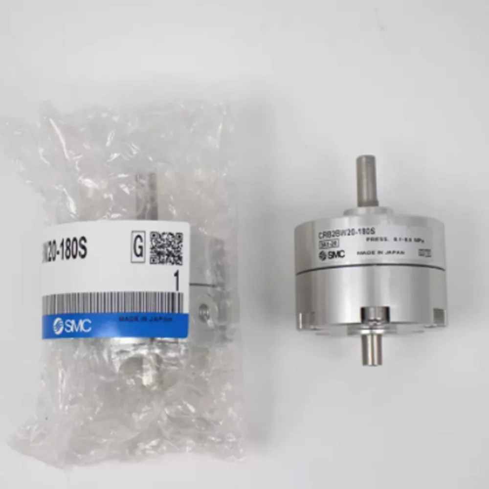 

NEW SMC CRB2BW20-180S ROTARY ACTUATOR 180 SINGLE VANE STAINLESS STEEL