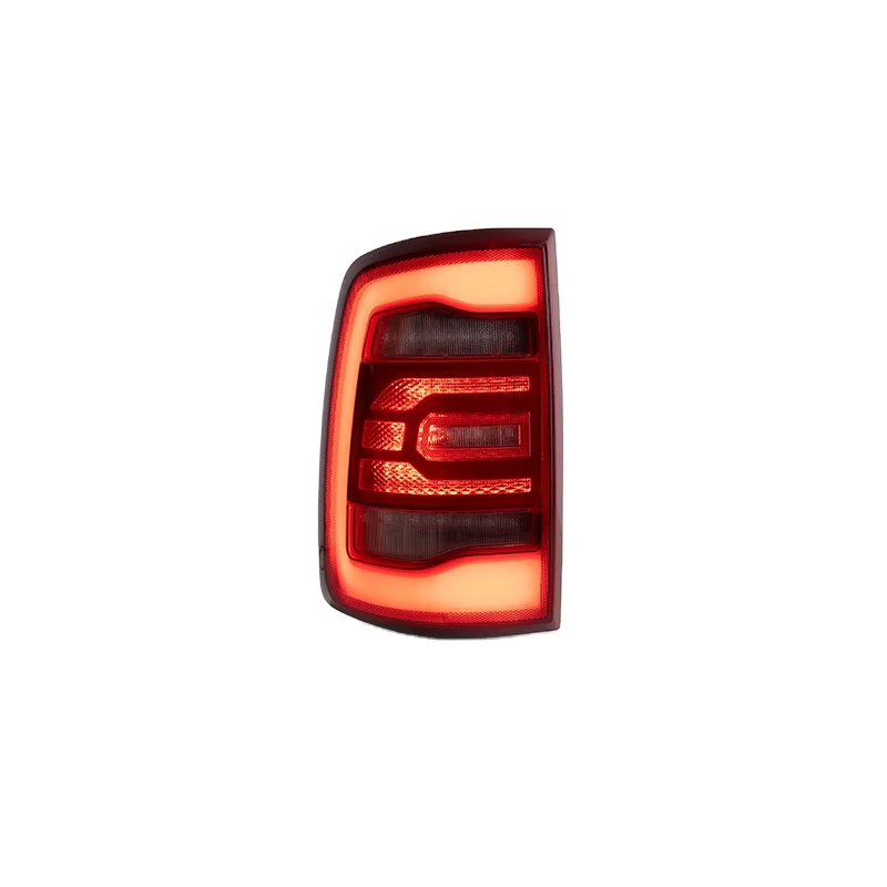 

VLAND Wholesales Taillights Rear Lamp Full Car LED Red Turn Signal Tail Lights Assembly 2018-2019 For Dodge Ram F1500 Auto Lamp