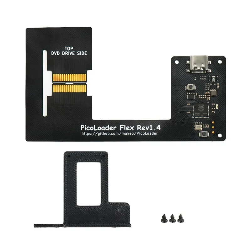 Professional Picoloader For Nintendo Gamecube-For NGC Console-Retro Gaming Accessory Kit In Multiple Colors Option