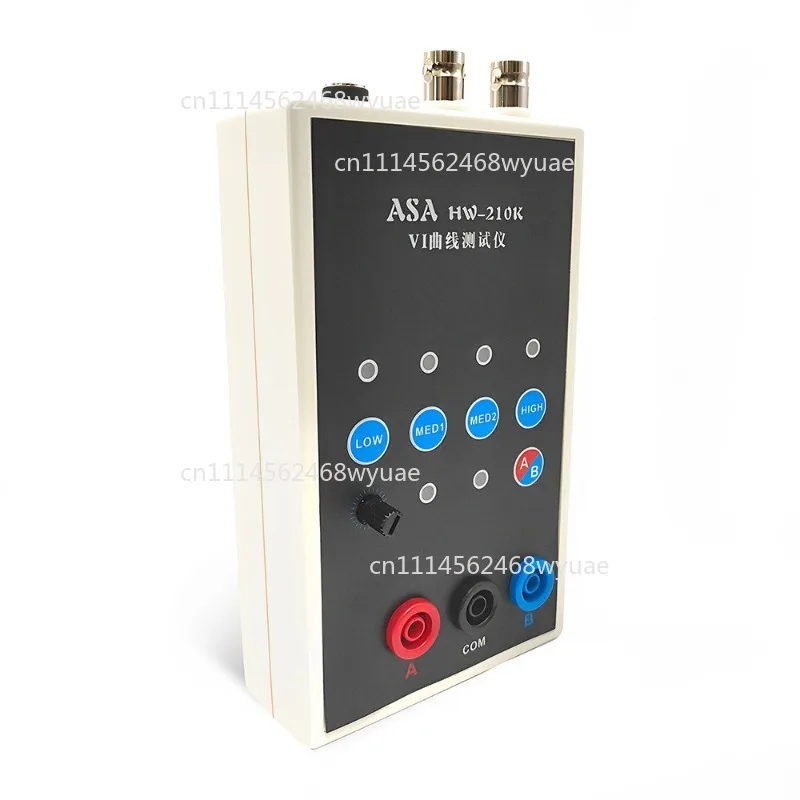 Circuit Board Online Detection ASA Tester 4-speed Adjustable HW-210K Dual Channel VI Curve Tester