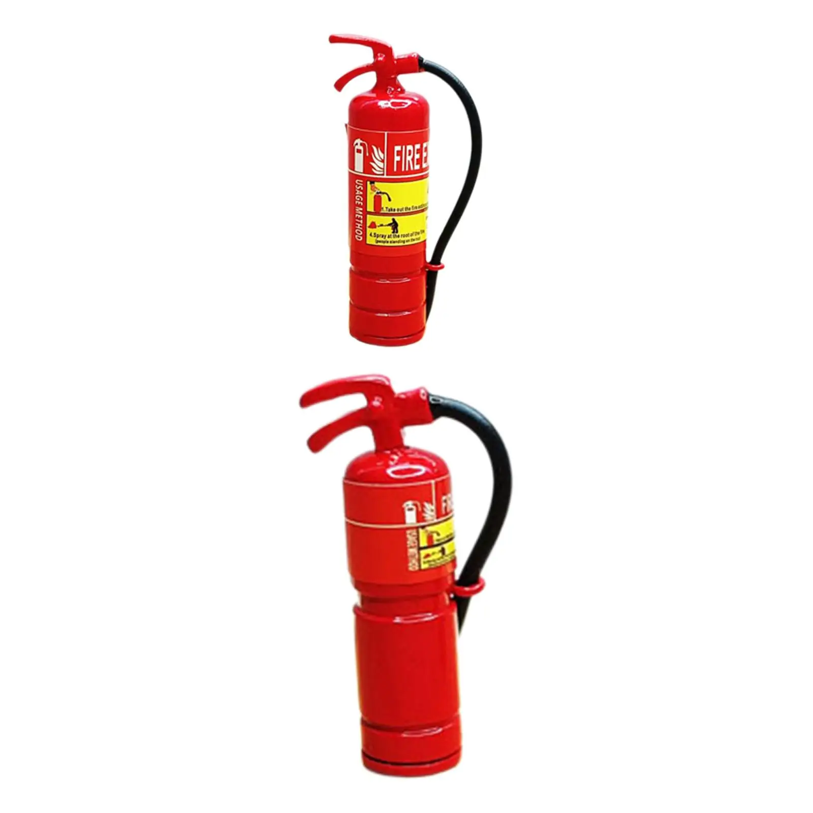 1/12 Miniature Extinguisher DIY Scene Model for Porch Hallway Decoration