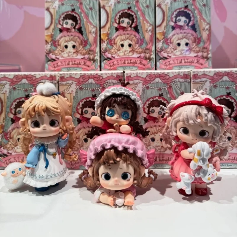 

Подлинная Kawaii Heyone Wonderful House Series, слепая коробка, фигурка куклы, декор, скульптура, куклы, загадочные коробки, модель игрушки, Рождественский подарок