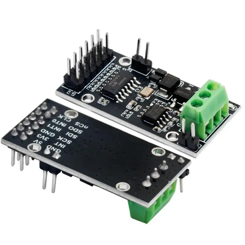 ABGI-MCP2518FD Modul SPI zu CAN FD Controller 8Mbps Geschwindigkeits-Modulplatine – Detail 6