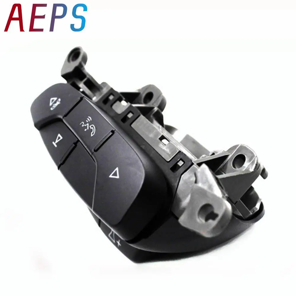 

Durable For GM RH 2009-2013 25851951 25857508 Audio Radio Steering wheel Control Switch