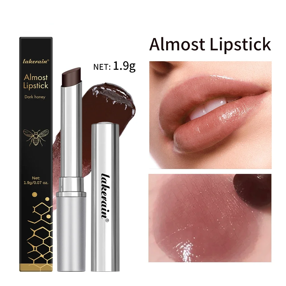 Nieuwe Zwarte Honing Kleurloze Lippenbalsem Lippenstift Langdurige Hygiënische Hydraterende Lippen Voller Voedt Make-Up Lipverzorging Cosmetica