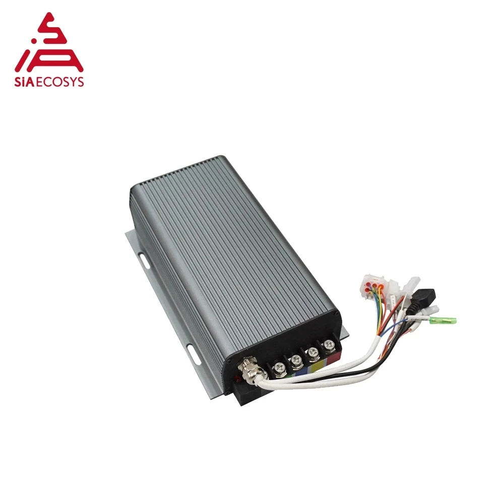 Sabvoton-controlador de onda sinusoidal SVMC72150, 72v, 150A, para Motor de cubo BLDC de 3000w y 4000w, para patinete eléctrico y bicicleta eléctrica