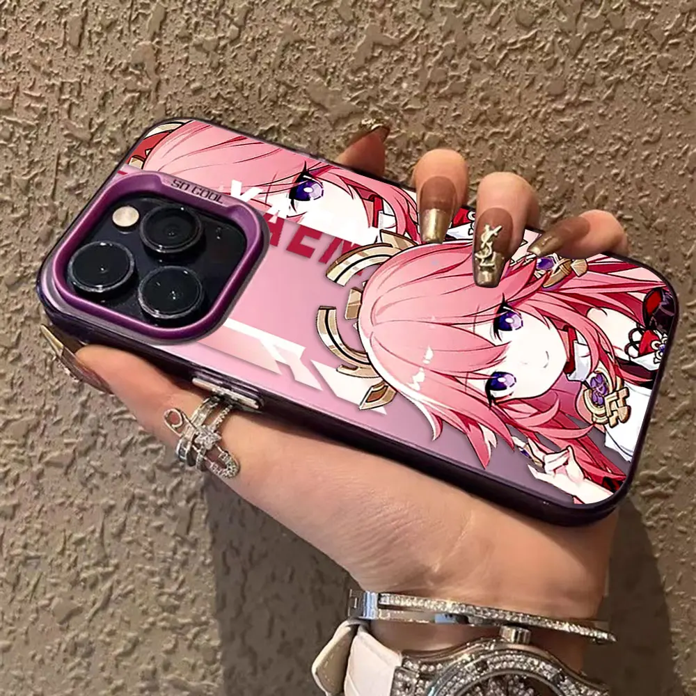 

Hot Game Genshin Impact Girls Case For HUAWEI MATE 40 50 P40 NOVA 7 10 11 HONOR 50 70 90 200 X6B X7B X9B X9 X9A MAGIC 5 6 Case