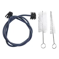 3PCS Trombone Cleaning Brush 80cm / 31.4in Bristles Cleaning Kit Plastic And Nylon Trombone Hot Sale Duable Protable Reliable
