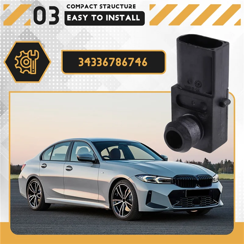 

L10A автомобильный датчик давления воздуха на впуске 34336786746 для BMW 330E 530E X1 X2 X5 Mini Cooper Countryman 2012-2020