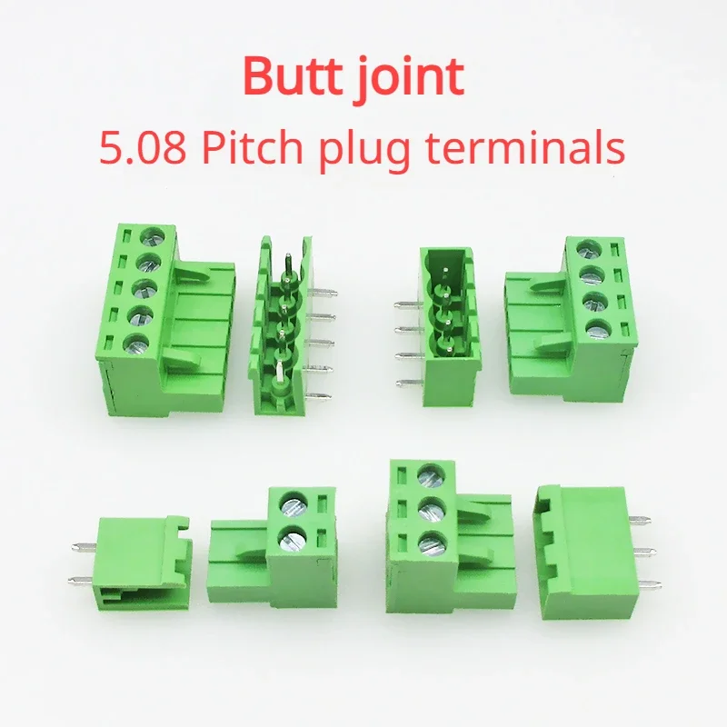 Wire connector KF2EDG5.08mm green PCB Phoenix terminal 3EDGV socket 4EDGR6P socket 8EDGK plug