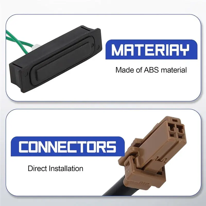 M50K-Tailgate Switch 63270FJ000 For Subaru Forester Legacy Outback 10- 17, Crosstrek 16- 17, Impreza 12- 16, XV Crosstrek 13- 15