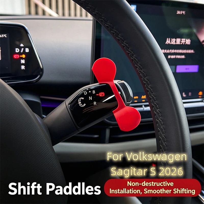 For Volkswagen Sagitar S 2026 Gear Shift Paddle Decoration Column Shifter Trim Cover Auto Interior Kit