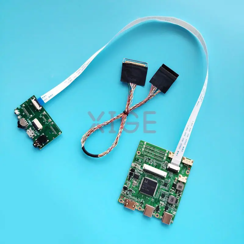 

For N101BGE-L21/L31 1366*768 Mini-HDMI TYPE-C Laptops Display Micro USB LVDS 40 Pin LCD Screen Controller Driver Board DIY Kit