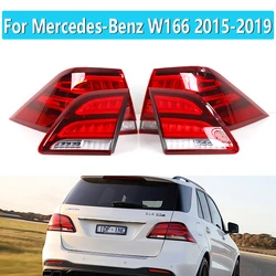 For Mercedes-Benz W166 GLE320 GLE350 GLE400 GLE500 GLE550 2016 2017 2018 2019 Rear Car LED Tail Light Brake Light A1669065701