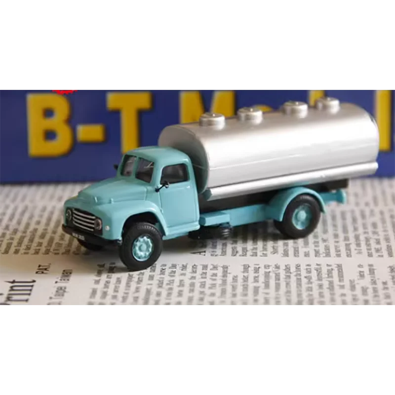 Dietcast 1:76 Scale LEYLAND Alloy Truck Model For Leyland Trucks Towing Trailers In The UK Finished Collection Car Gift Toys