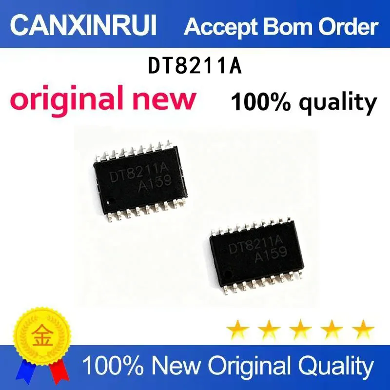 

(5 Pieces) New DT8211AJ DT8211A DT8211 LCD power management chip IC SMT SOP18