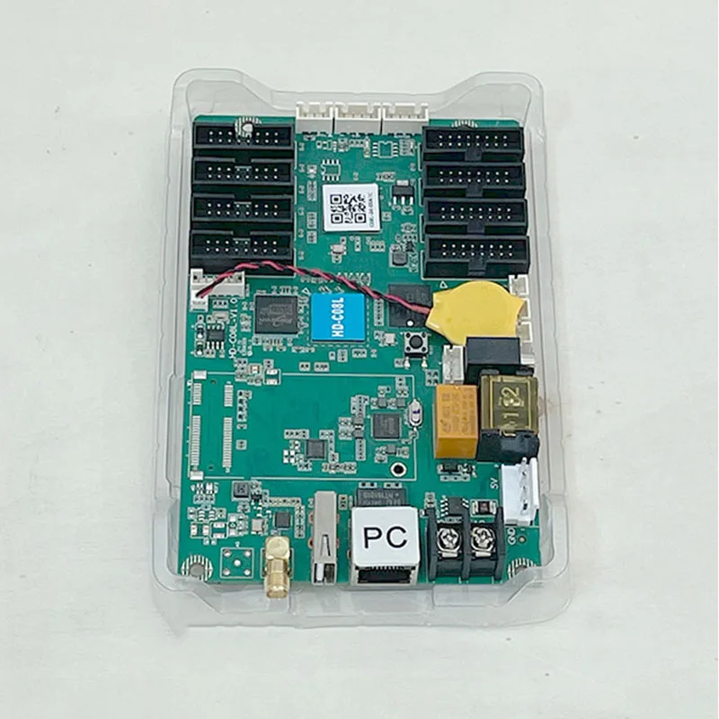 Outdoor HD-C08L Ethernet USB Port Electronic Screen WiFi Main Board Indoor RGB Module Full Color  LED Display Video Control Card