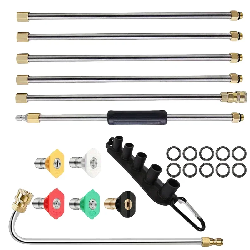 

For Cars For Outdoor Use Cleaning Tool Car Washing Tool Car Maintenance Easy Installation Cleaning Kit High Pressure