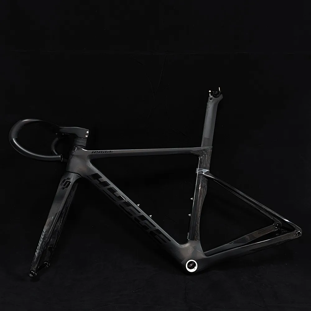 HYGGE Aerodynamic EPS molded carbon frame MODEL S CARBON FRAME