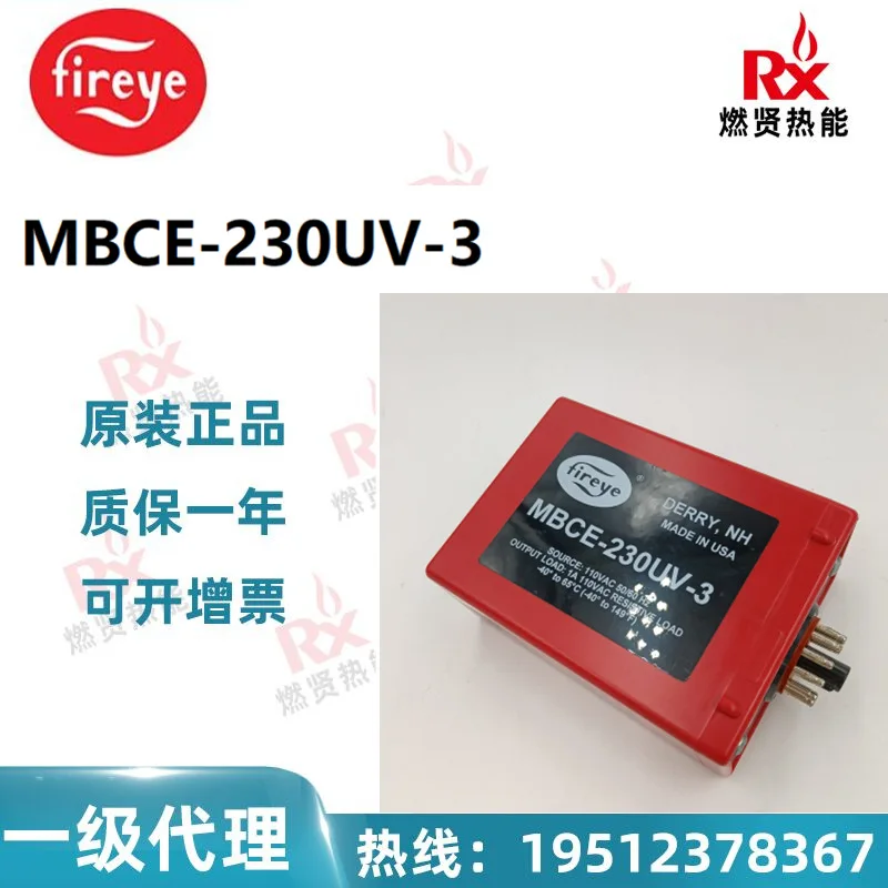 2025 20 in stock, American fireye combustion controller actuator MBCE-230UV-3 original brand new