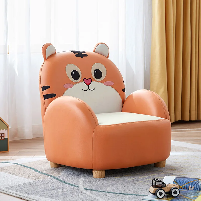 Household Cartoon Children Sofa Child Seats Armrest Baby Cute Animal Kindergarten Arm Headboards Modern Leisure Seat Chair Sofa