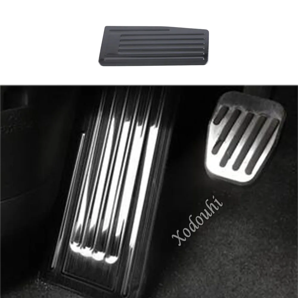 Stainless Steel Foot Inner Brake Rest Lamp Frame Trim Break Pedal Moulding Hood 1PCs For Mazda CX-30 CX30 2020 2021 2022 2023