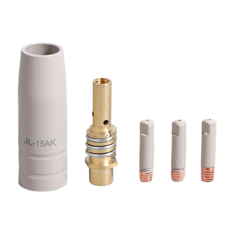 

1/3 шт. 15AK защитная насадка для покрытия 0,8/1,0/1,2 мм контактные наконечники антипригарный сварочный шлак европейская безвоздушная насадка