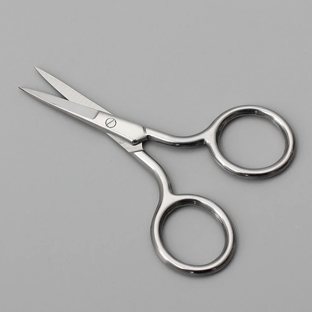 

1 set Small Stainless Steel Scissors Embroidery Cutting Tool For Sewing Craft Scrapbooking Diy Home Office Use Shears