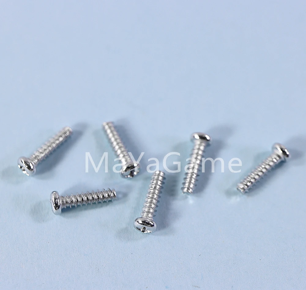 100sets OCGAME For PS2 7W 9W Host Screw Six in One 70000 90000 Case Screw Replacement 6 in 1 Screws