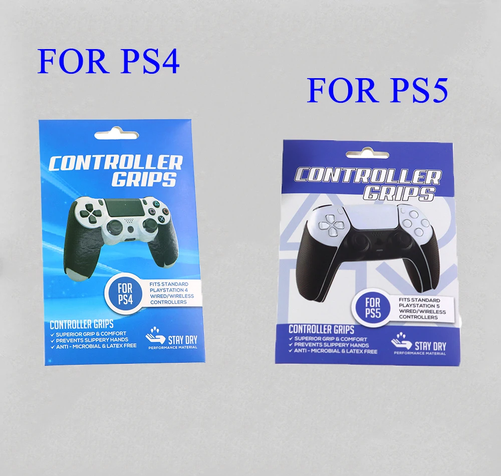 

40sets FOR PS4 Handle Non-slip Sticker For Ps5 Controller Skin Protection Cover Protection Smarter Squid Hand Grip Sticker