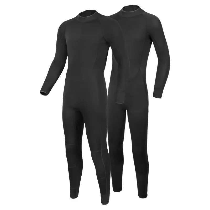 Full Body 3mm Diving Suit for Men and Women, Highly Durable and Cold Resistant, Perfect for Scuba Diving and Winter Swimming