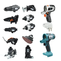 Cordless Matrix 18V Makita Screwdriver Multitool Impact Drill Wrench Chain Circular Reciprocating Saw Sander