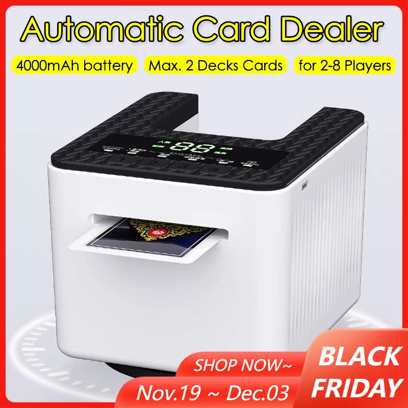 2decks-playing-cards-dealing-machine-360°-rotating-automatic-card-dealer-home-party-games-poker-dealing-tool-4000mah-lithium