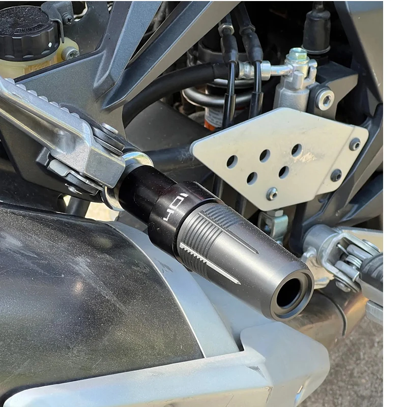 401 For Husqvarna VITPILEN  Svartpile 401 Svartpilen401 Motorcycle Accessories Exhaust Frame Slider Crash Pad Falling Protector