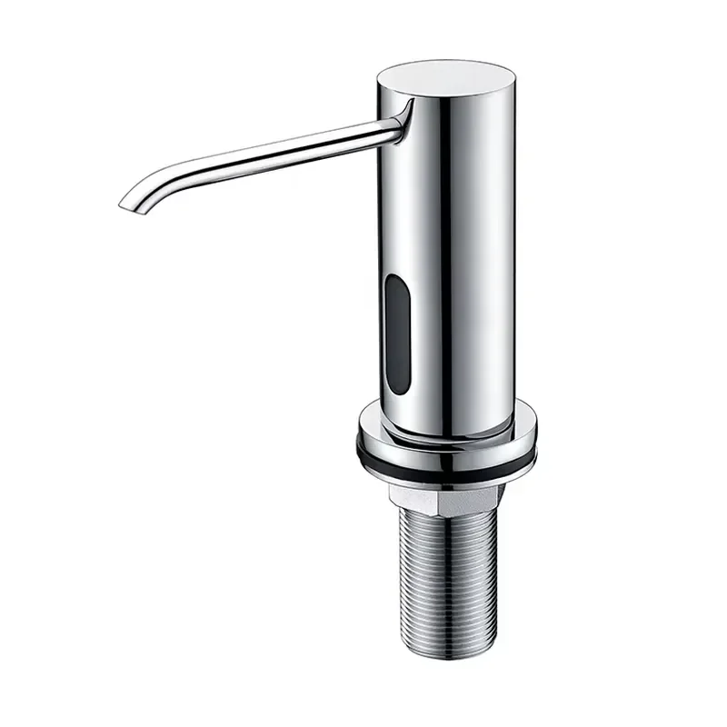 

AJ-FG002 Auto Sensor Hand Free Touchless Automatic Soap Dispenser Bathroom Hotel Liquid Soap Dispenser