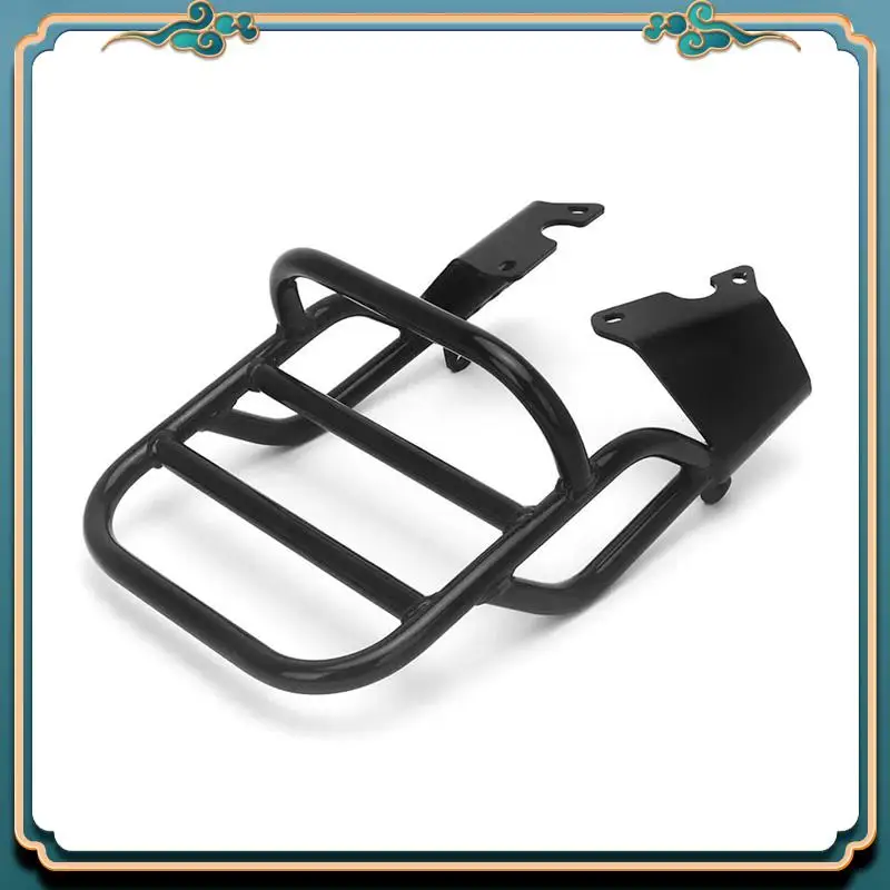 

A54P-Motorcycle Rear Seat Luggage Carrier Rack With Handle Grip For BMW R9T Rninet 2014-2023 RNINET Scrambler Pure Urban G/S