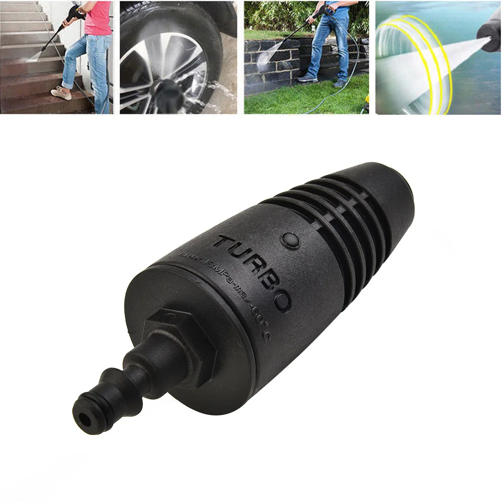 Pressure Washer Rotating Car Washing Turbo Head Nozzle Spray For Karcher Garden Supplie Watering Irrigation