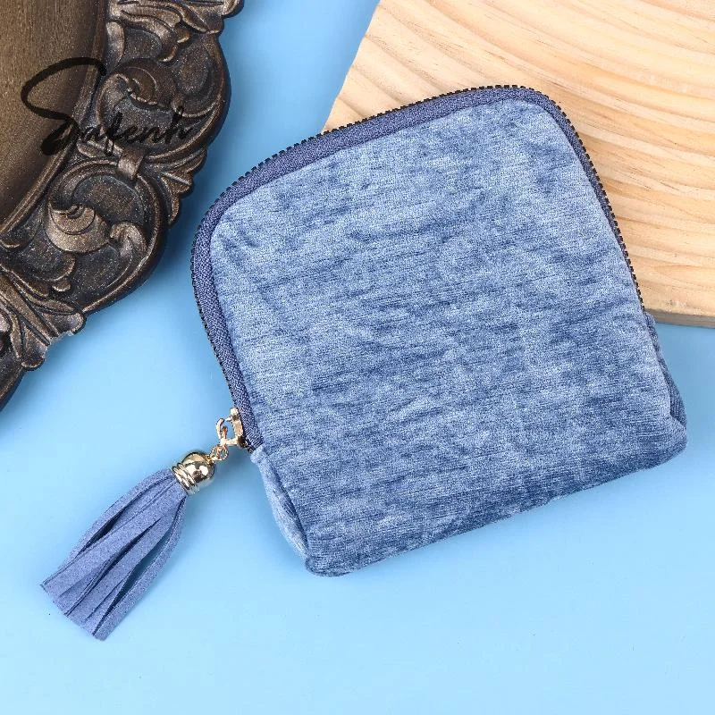 

Изысканная сумка для хранения ювелирных изделий с кисточкой, кулон, кольцо на молнии, сумка для ювелирных изделий, большая вместительная дорожная сумка для хранения хрустального браслета