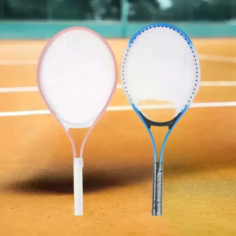 

1Pcs 21Inch Light Tennis Racquet for Beginner Children, 3-12 Years Old, Perfect for Outdoor Sports Games